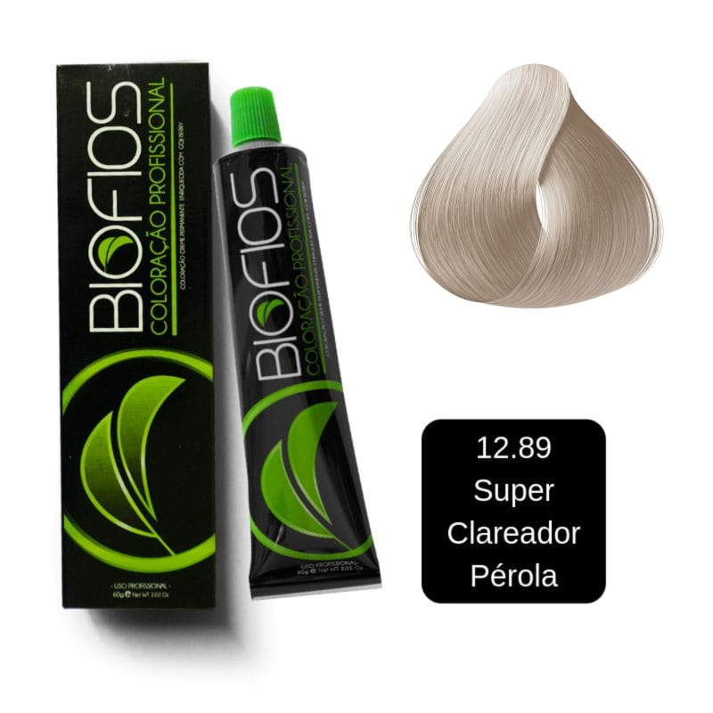 Biofios Profissional Hair Color Biofios Profissional 12.89 Super Whitening Pearl- Permanent Coloration 60g