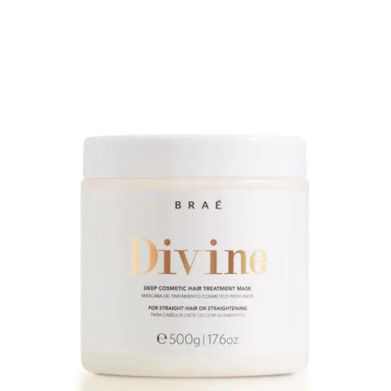 Braé Hair Mask Divine Deep Hair Hydration Jojoba Coconut Avocado Oils Treatment Mask 500g
