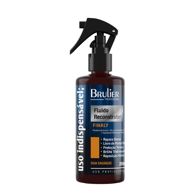 Brulier Hair Finisher Finaly Uso Indispensável Mandatory Use Hair Finisher Treatment 250ml - Brulier