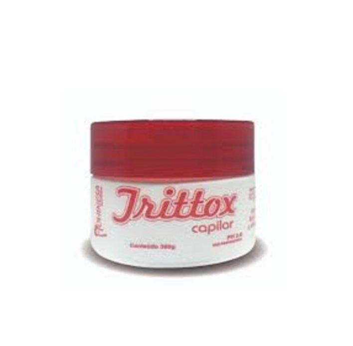 Chinesa Cosmetics Brazilian Keratin Treatment Capillary Trittox Btx Volume Reduction Argan Oil Mask 300g - Chinesa Cosmetics