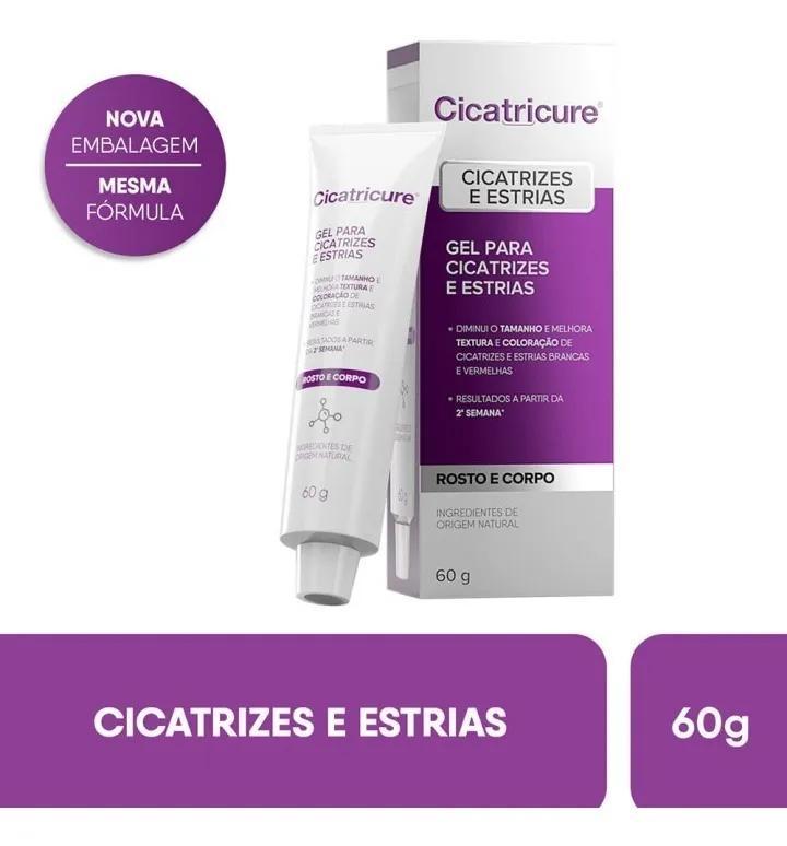 Cicatricure Skin Care Cicatricure Cicatricure gel for scars and streaks 60g