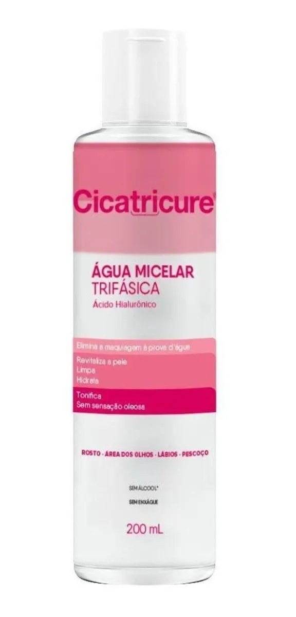 Cicatricure Skin Care Cicatricure Three-phase Micellar Water 200ml Cicatricure