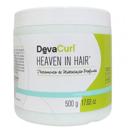 Deva Curl Heaven in deep hydration Hair Mask - 500g - Deva Curl