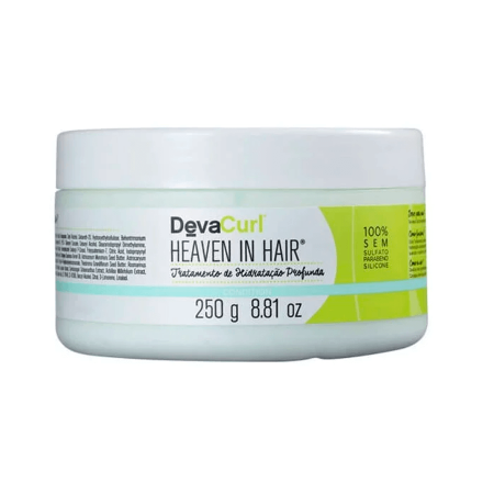 Deva Curl Heaven in Hair 250g - Deep Skin Moisturizing - Deva Curl