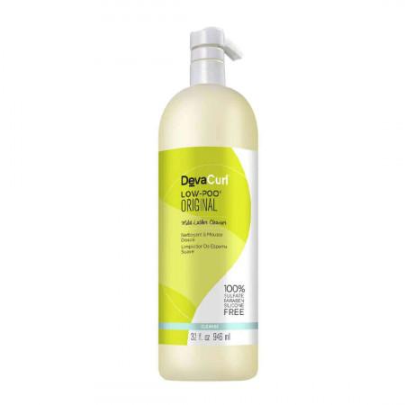 Deva Curl Low Poo Original Shampoo 1 Liter - Deva Curl