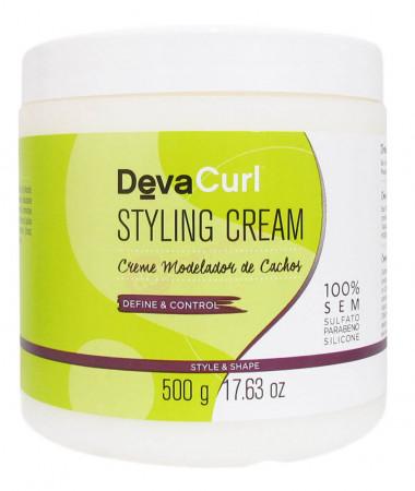 Deva Curl Styling Cream Cream For Curls 500g - Deva Curl