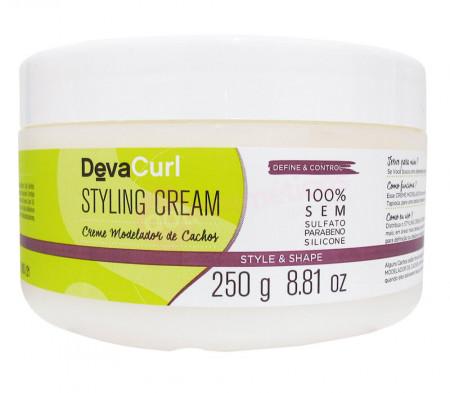 Deva Curl Styling Cream Cream Stylizer - 250g - Deva Curl