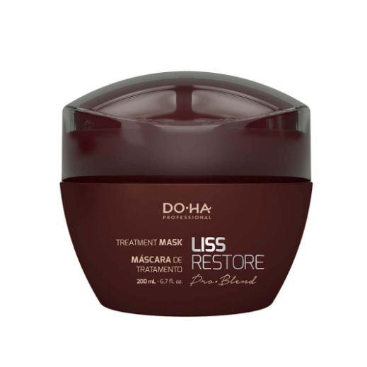 DOHA Hair Mask Professional Pro Blend Liss Restore Keratin Hair Treatment Mask 200ml - DO-HA