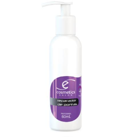 Ecosmetics Brazilian Keratin Treatment Reduces Volume Tip Repairer Model Dry Hair Hydration Finisher 60ml - Ecosmetics