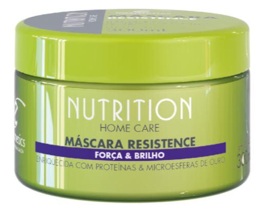 Ecosmetics Home Care Nutrition Resistence Moisturizing Shine Strenght Protein Mask 300ml - Ecosmetics