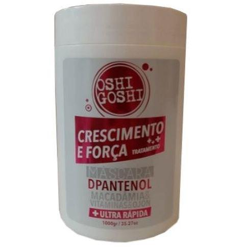 Eico Hair Mask Growth Strength Ultra Fast D-panthenol Macadamia Ojon Mask 1Kg - Oshi Goshi