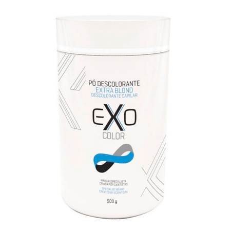Exo Hair Color Powder Extra Bleach Blond 500g - Exo Hair
