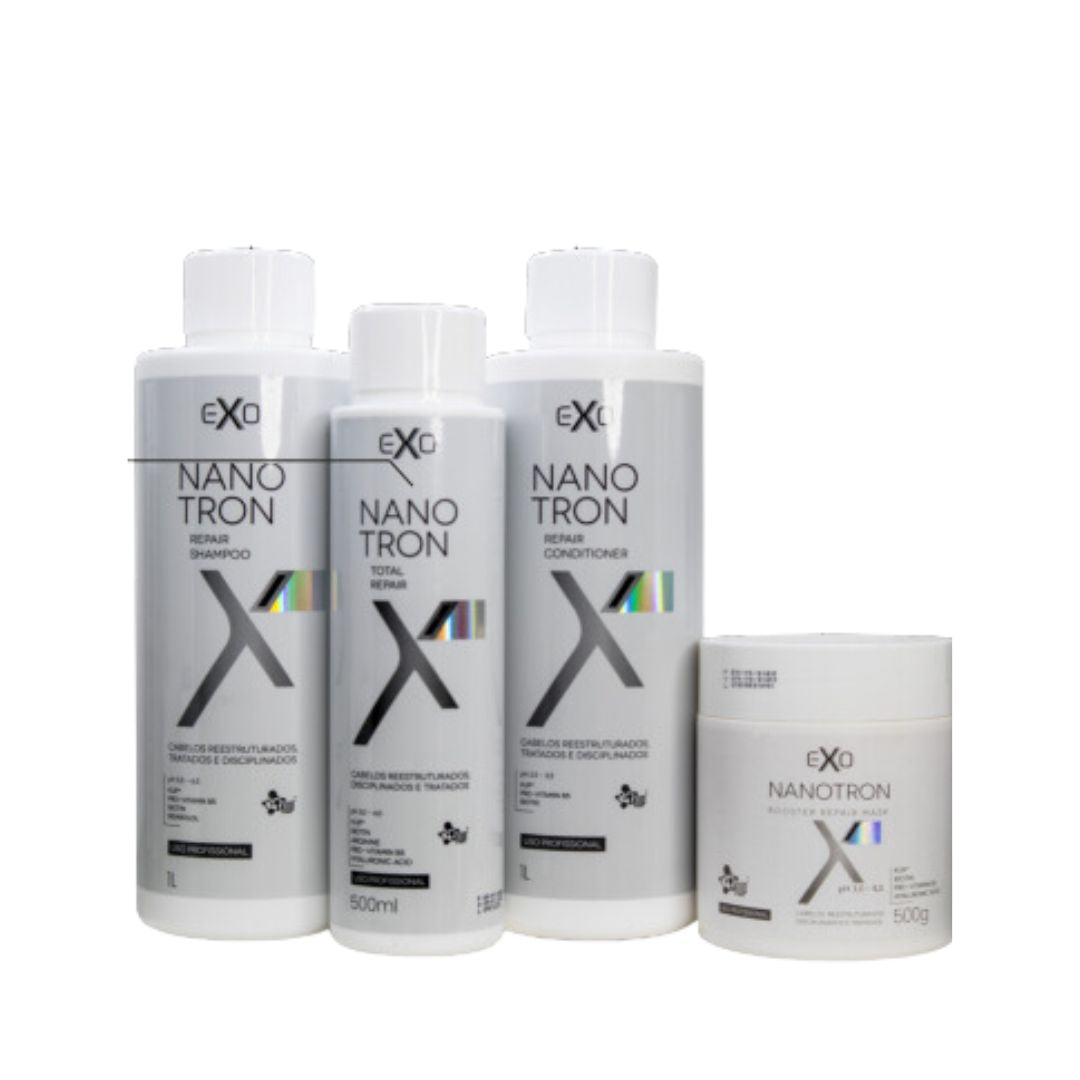 Exo Hair Hair Treatment Exo Hair Nanotron Reconstruction Hair Treatment Kit