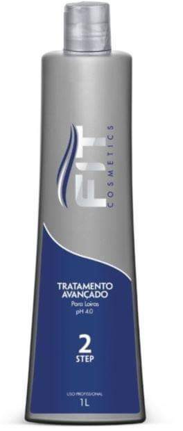 Fit Cosmetics Brazilian Keratin Treatment Blondes Advanced Treatment 1L - Fit Cosmetics