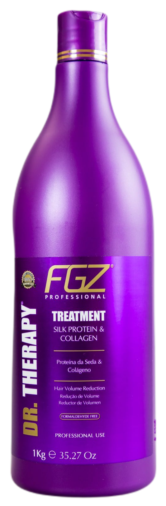 Fogazza Cosmetics Brazilian Keratin Treatment Enzyme Therapy Dr. Therapy 1L - Fogazza Cosmetics