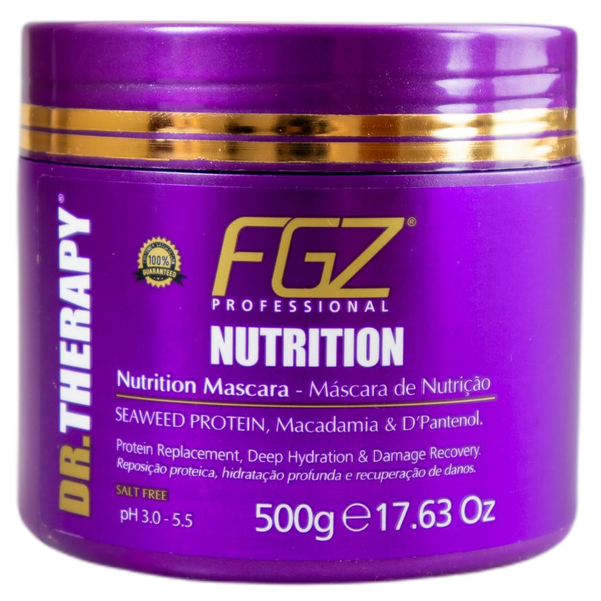 Fogazza Cosmetics Hair Mask Dr. Therapy Nutrition Mask 500g - Fogazza Cosmetics