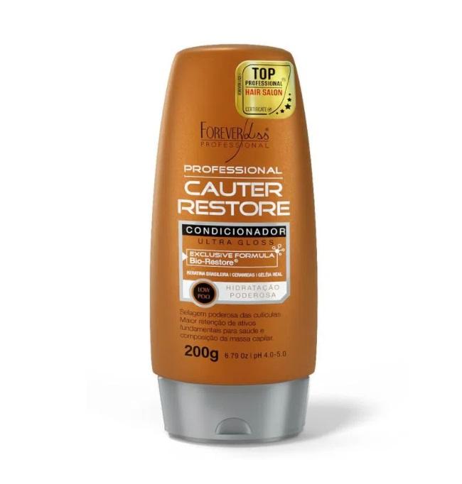 Forever Liss Conditioners Hair Cauterization Ultra Gloss Bio Cauter Restore Conditioner 200g - Forever Liss
