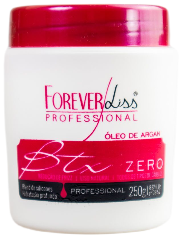 Forever Liss Hair Mask Deep Hydration Professional Silicon Blend Btox Argan Mask 250g - Forever Liss