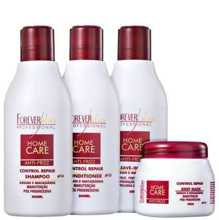Forever Liss Home Care Professional Home Care Anti-Frizz Total Smooth Kit - Forever Liss