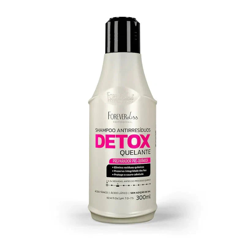 Forever Liss Shampoo Forever Liss Detox Anti Residues Shampoo 300ml / 10.1 fl oz