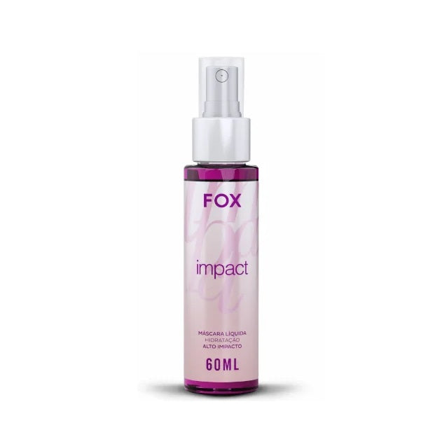 Fox Hair Care High Impact Liquid Mask Hair Nourishing Oils Blend Shine Treatment 60ml - Fox