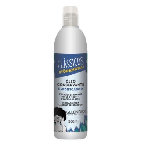 Gllendex Brazilian Keratin Treatment Curl Activator Humidifier Volume Reducer Hair Preservative Oil 500ml - Gllendex