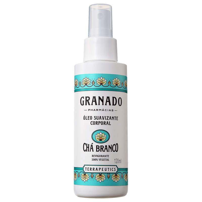 Granado Body Bath and Body Oil Bath Granado Terrapeutics Soothing White Tea - Body Oil 120ml