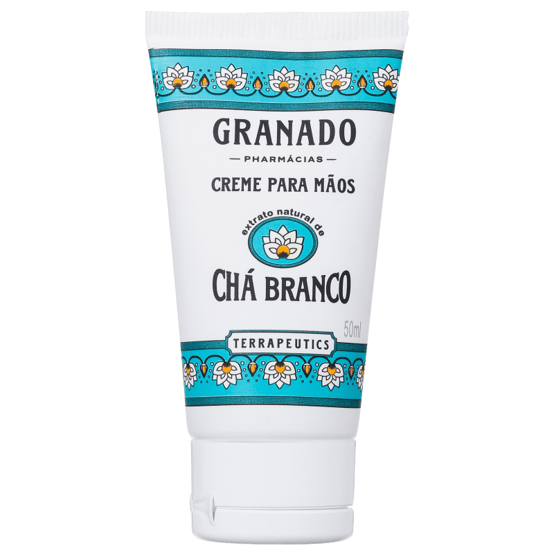 Granado Skin Care Moisturizer Hands Granado Terrapeutics White Tea - Hand Cream 50ml