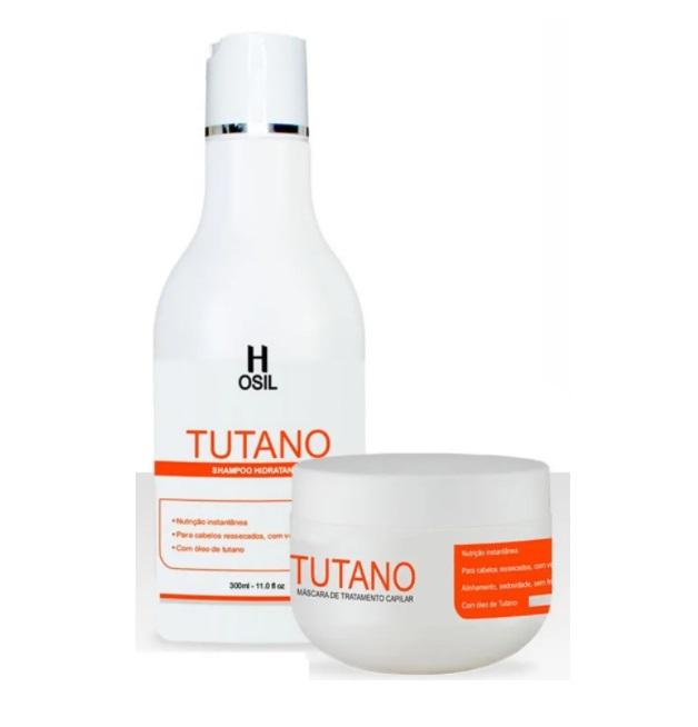 Heart Osil Home Care Tutano Home Care Maintenance Hair Moisturizing Treatment Kit 2x300 - Heart Osil