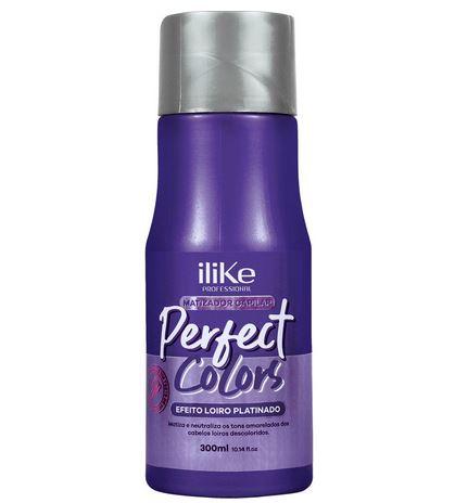 iLike Brazilian Keratin Treatment Professional Keratin Hair Toning Tinting Platinum Perfect Colors 300ml - iLike