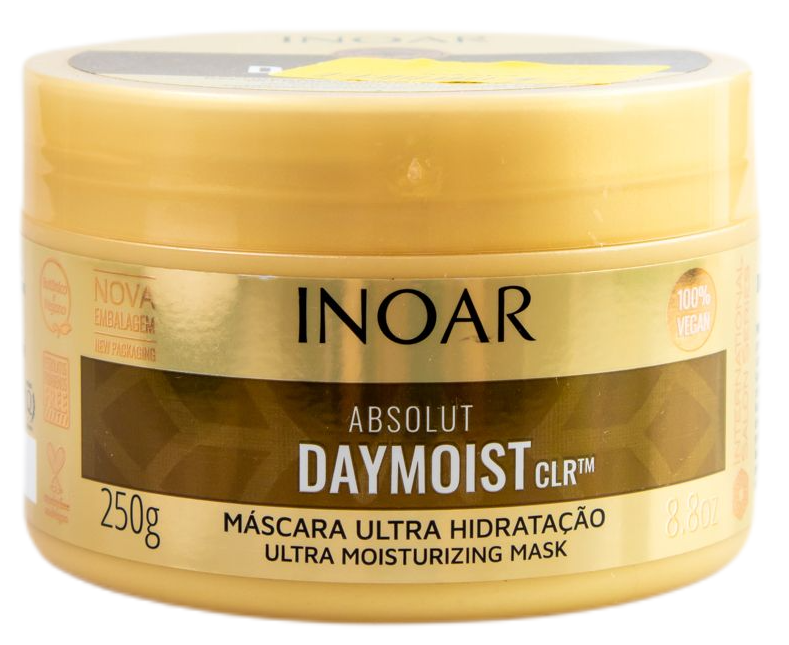 Inoar Brazilian Hair Treatment Absolut DayMost CLR Treatment Mask 250g - Inoar