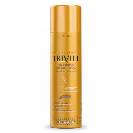 Itallian Hair Tech Home Care Trivitt Post Chemistry Maintenance Treatment Shampoo 1L - Itallian Hair Tech