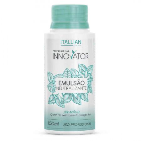 Itallian Hair Tech Itallian Innovator Neutralizing Emulsion Straight Hair 100ml - Itallian Hair Tech
