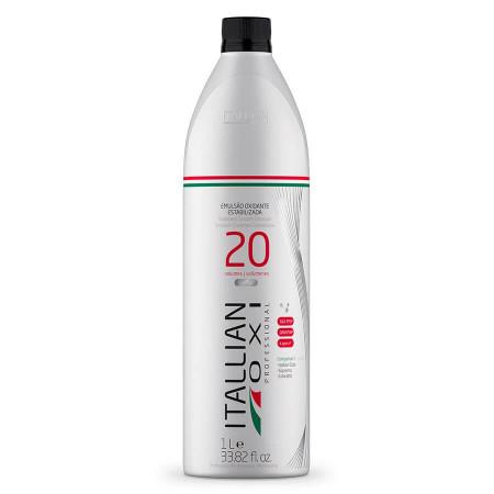 Itallian Hair Tech Itallian Oxi Color Emulsion Oxidant 20 Volumes 1 liter - Itallian Hair Tech