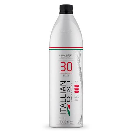Itallian Hair Tech Itallian Oxi Color Emulsion Oxidant 30 Volumes 1 liter - Itallian Hair Tech