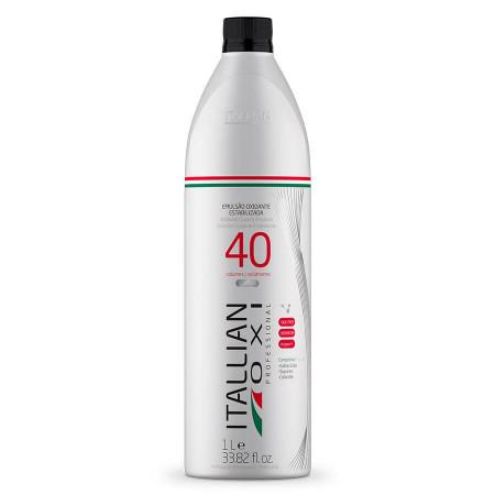 Itallian Hair Tech Itallian Oxi Color Emulsion Oxidant 40 Volumes 1 liter - Itallian Hair Tech