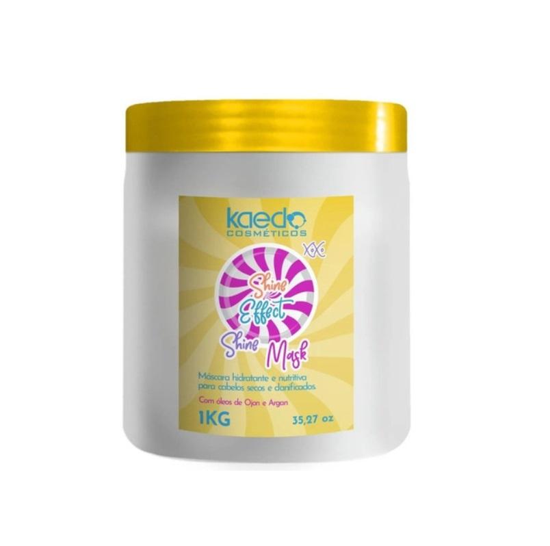 Kaedo Hair Mask Shine Effect Moisturizing Nourishing Ojon Argan Dry Hair Mask 1Kg - Kaedo