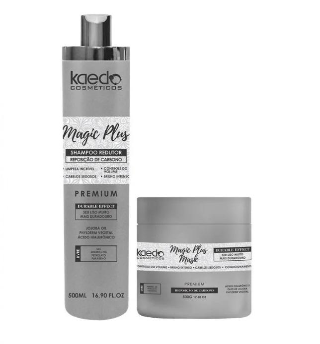 Kaedo Home Care Magic Plus Hair Carbon Replacement Durable Effect Premium Kit 2x500 - Kaedo