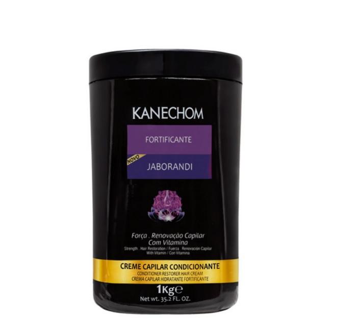 Kanechom Hair Mask Jaborandi Fortifying Conditioning Hair Shine Moisturizing Cream 1kg - Kanechom