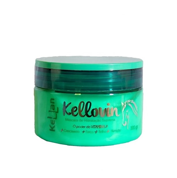 Kellan Hair Care Kellovin Mask Vitamin A Hair Growth Shine Maintenance Treatment 300g - Kellan