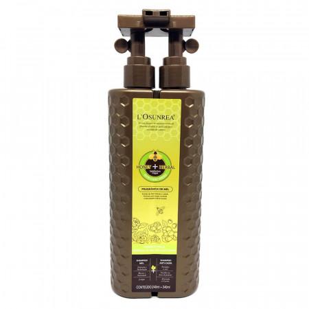L'Osunrea Shampoo L'Osunrea Honey and Essence Tea Tree Anti-Dandruff (480ml) - L'Osunrea