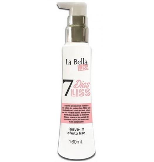 La Bella Liss Home Care Professional LeaveIn Finisher Smooth Hair Treatment 7 Days 160ml - La Bella Liss