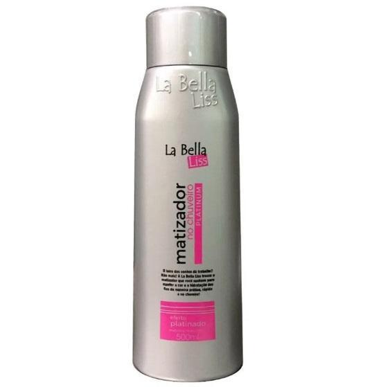 La Bella Liss Home Care Tinting in the Shower Platinum Effect Hair Treatment 500ml - La Bella Liss