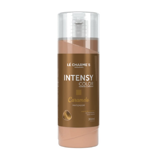 Le Charmes Hair Color Hair Color Intensifying Illuminated Brunette Caramel Tinting 300ml - Le Charmes
