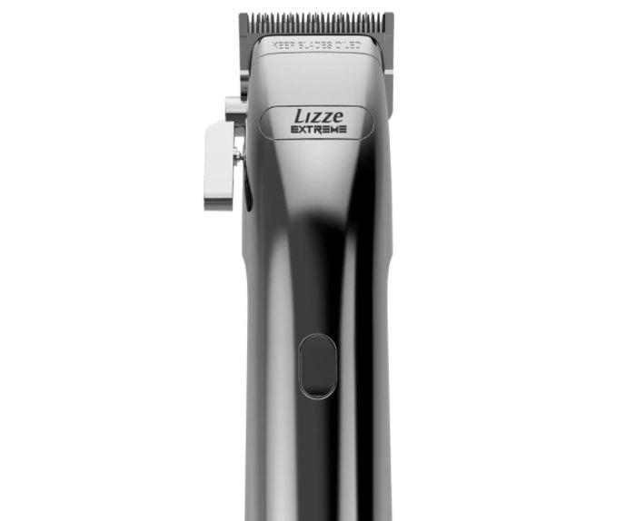 Lizze Acessories Professional Hair Clipper Cutting Bivolt Machine 8 Combs 127v - 220v 15W - Lizze