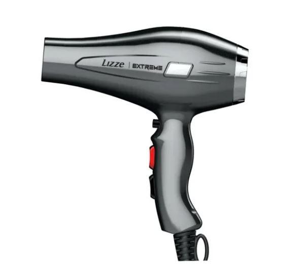 Lizze Acessories Professional Ultra Fast Extreme Hair Dryer 2400W 110V 127V 392F 200°C - Lizze