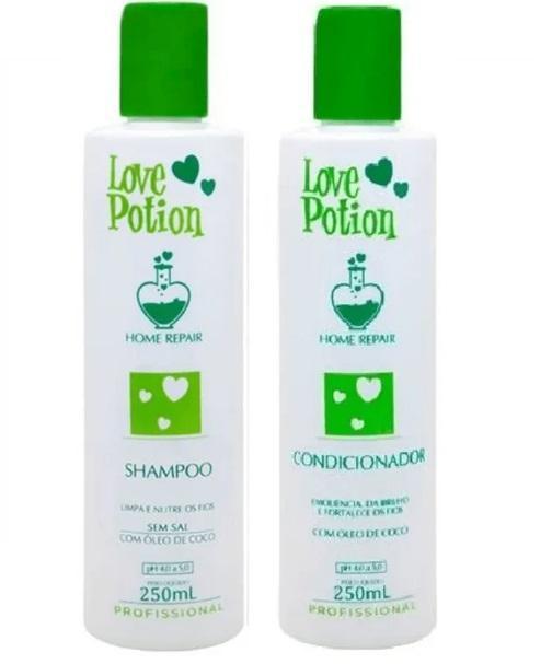 Love Potion Home Care Home Care Hair Maintenance Coconut Shampoo and Conditioner 2x250ml - Love Potion