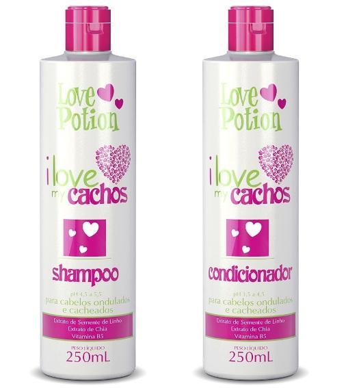 Love Potion Home Care I Love My Cachos Home Care Maintenance Hair Treatment Kit 2x250ml - Love Potion