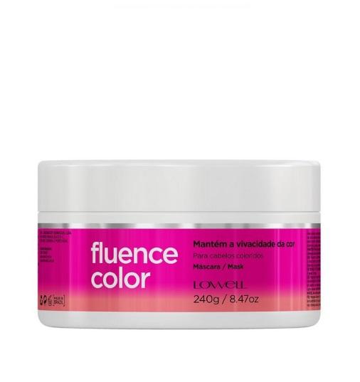 Lowell Brazilian Keratin Treatment Colored Hair Vivacity of Color Treatment Fluence Color Hair Mask 240g - Lowell