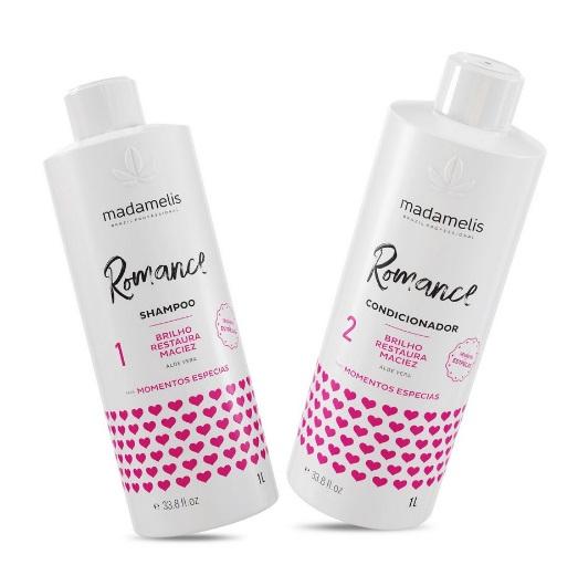 MadameLis Brazilian Hair Treatment Professional Special Moments Romance Hair Shine Treatment 2x1L- Madamelis